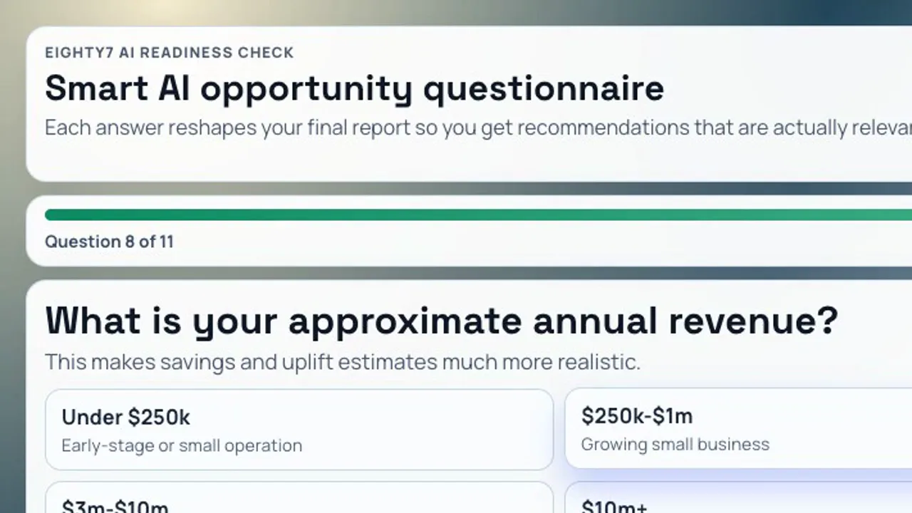 AI Opportunity Survey