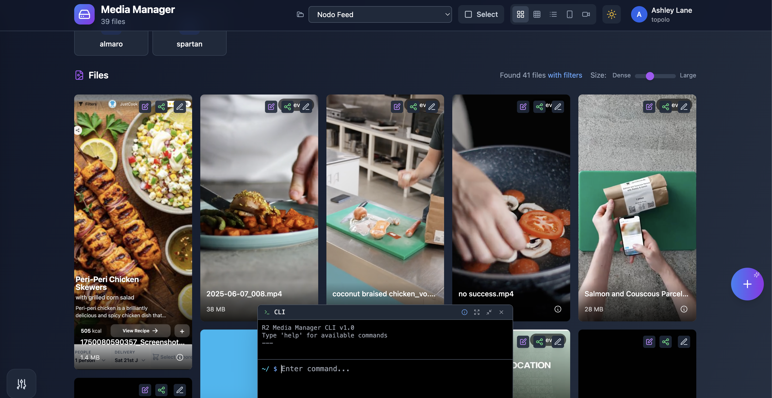 Topolo Bytes Media Platform