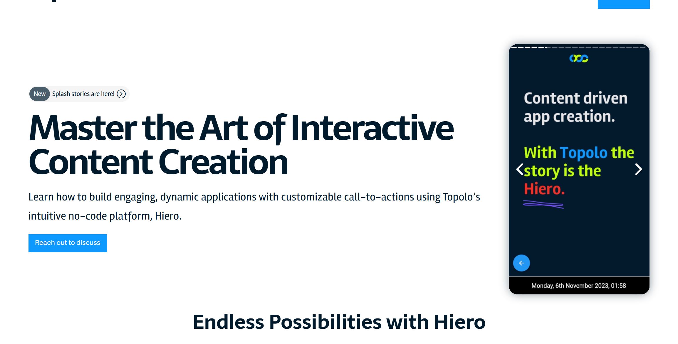 Hiero Rapid App Development Platform