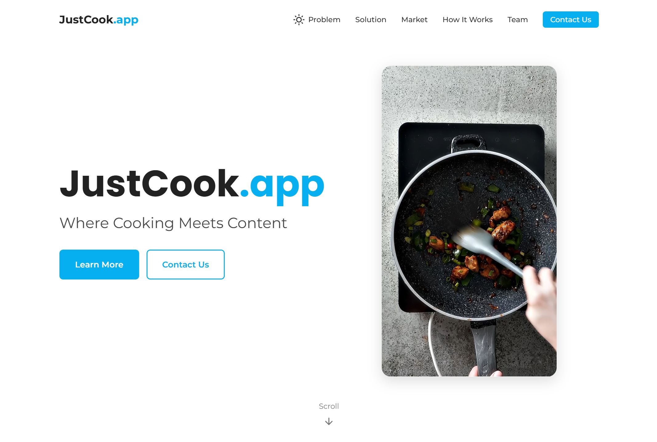 JustCook Pitch Deck