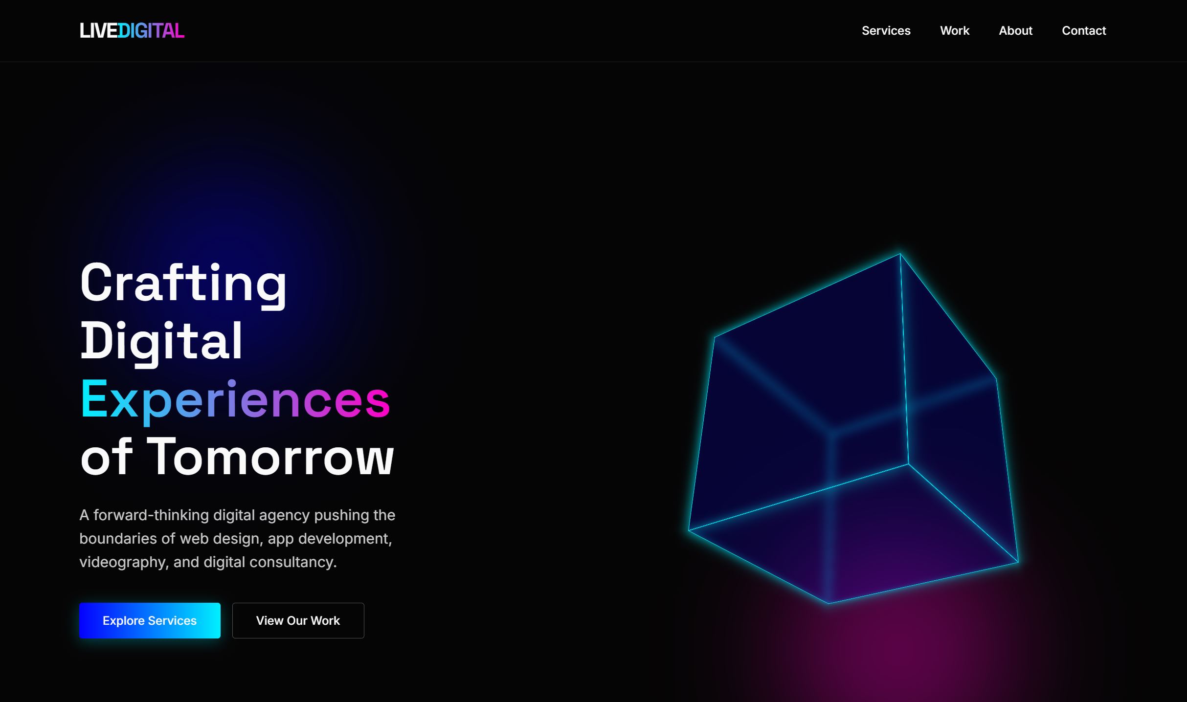 Digital Agency Website