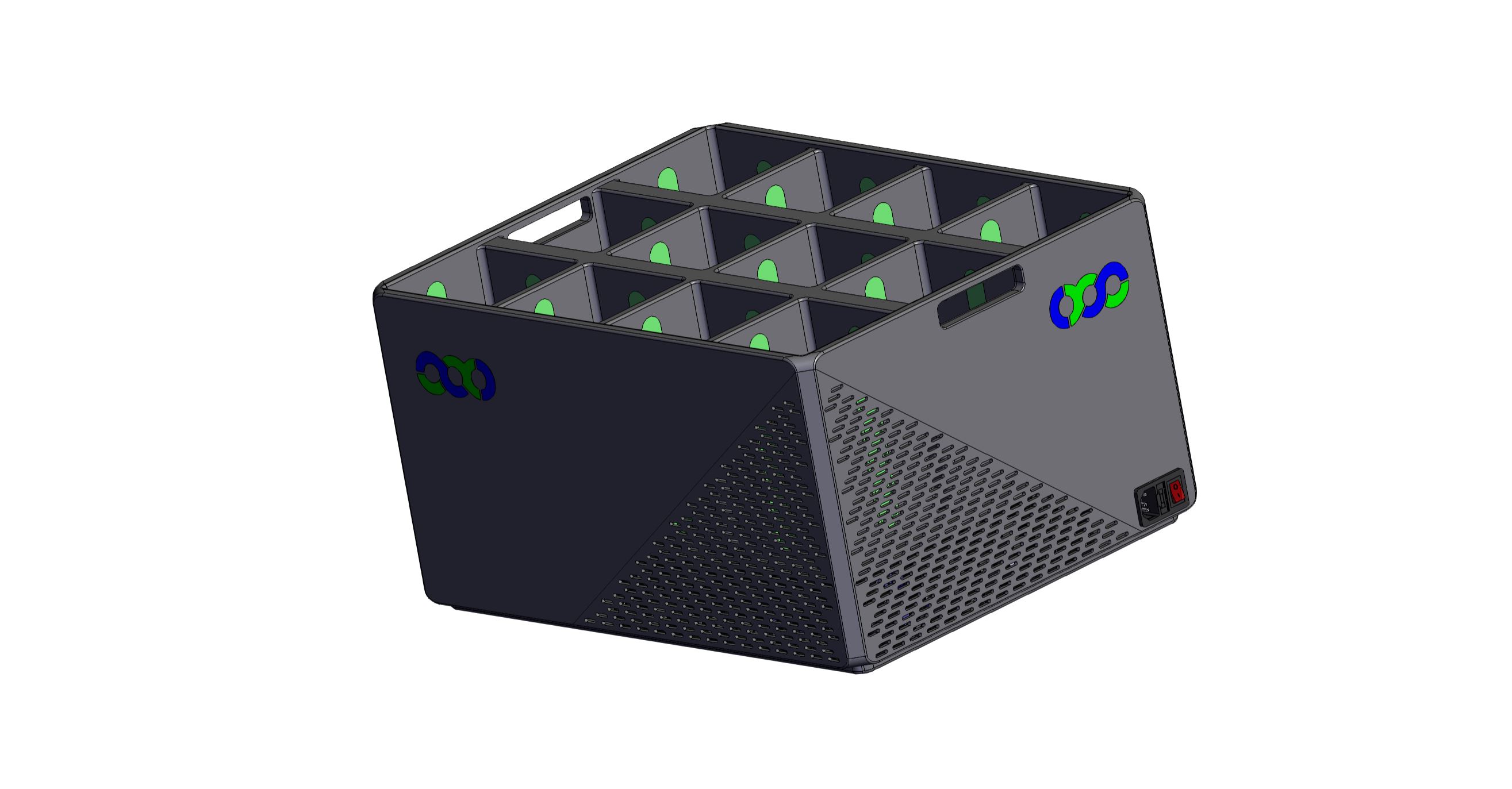 Nodo Micro Kiosk Hardware