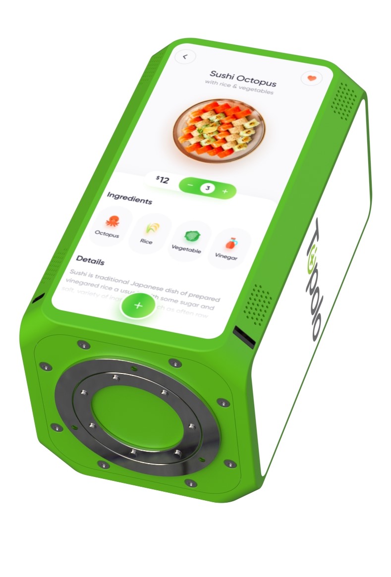 Nodo Micro Kiosk Hardware