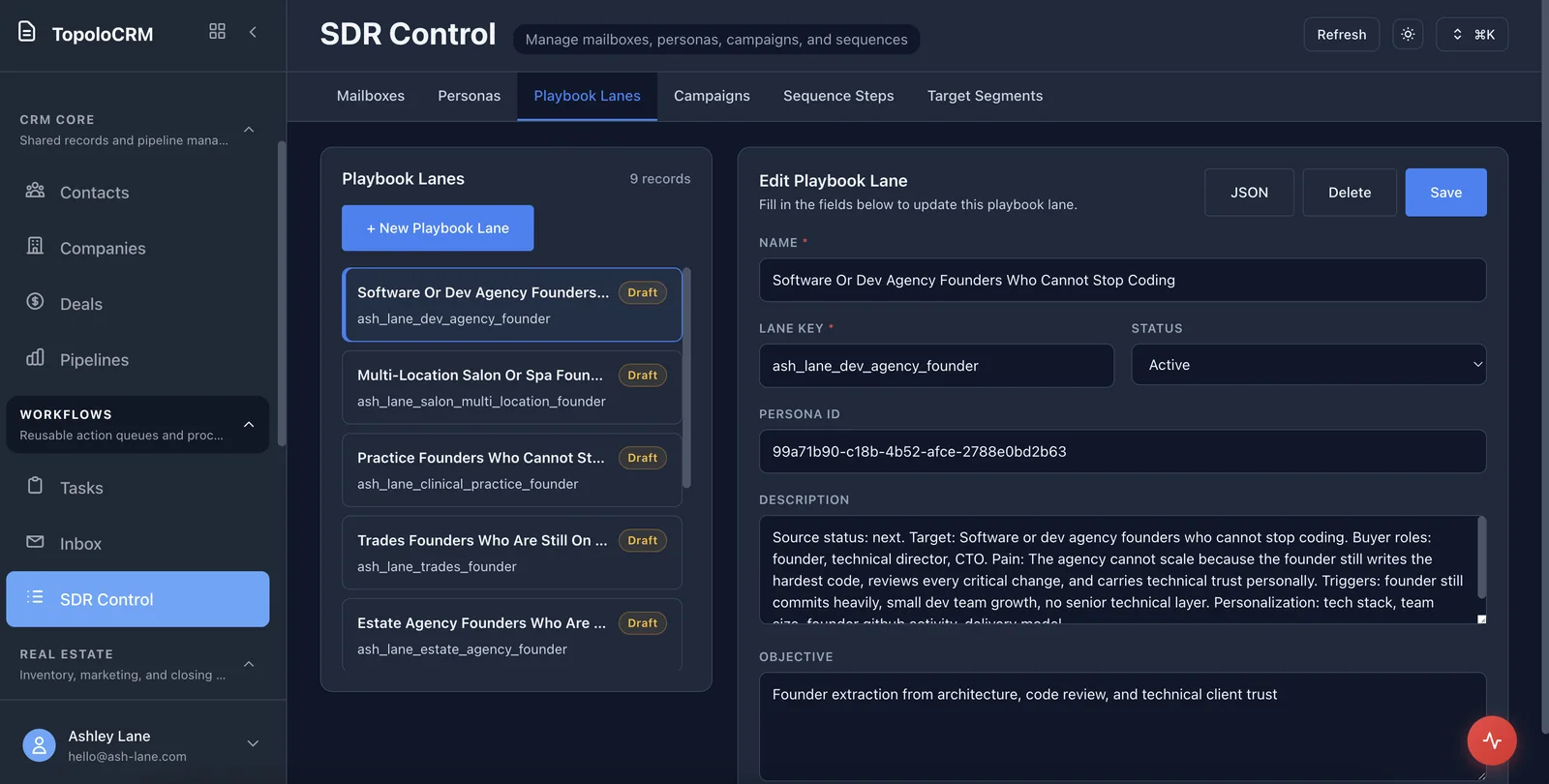 TopoloCRM Edge Platform