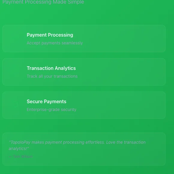 Topolo Pay