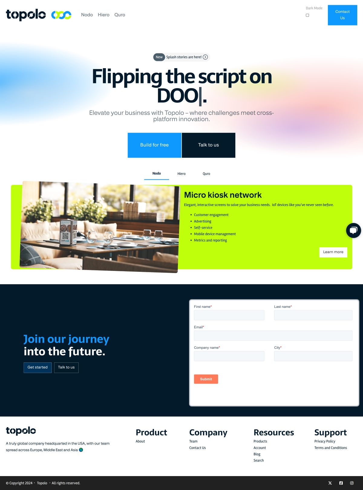 Technology Solutions Company