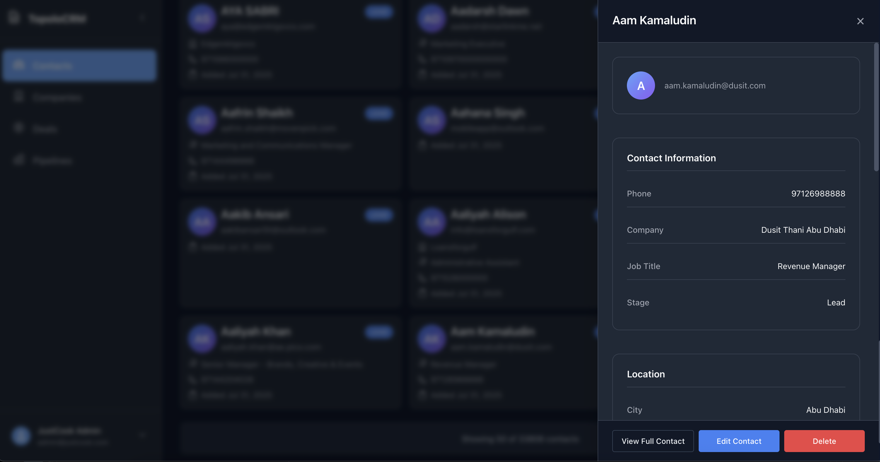 TopoloCRM Edge Platform