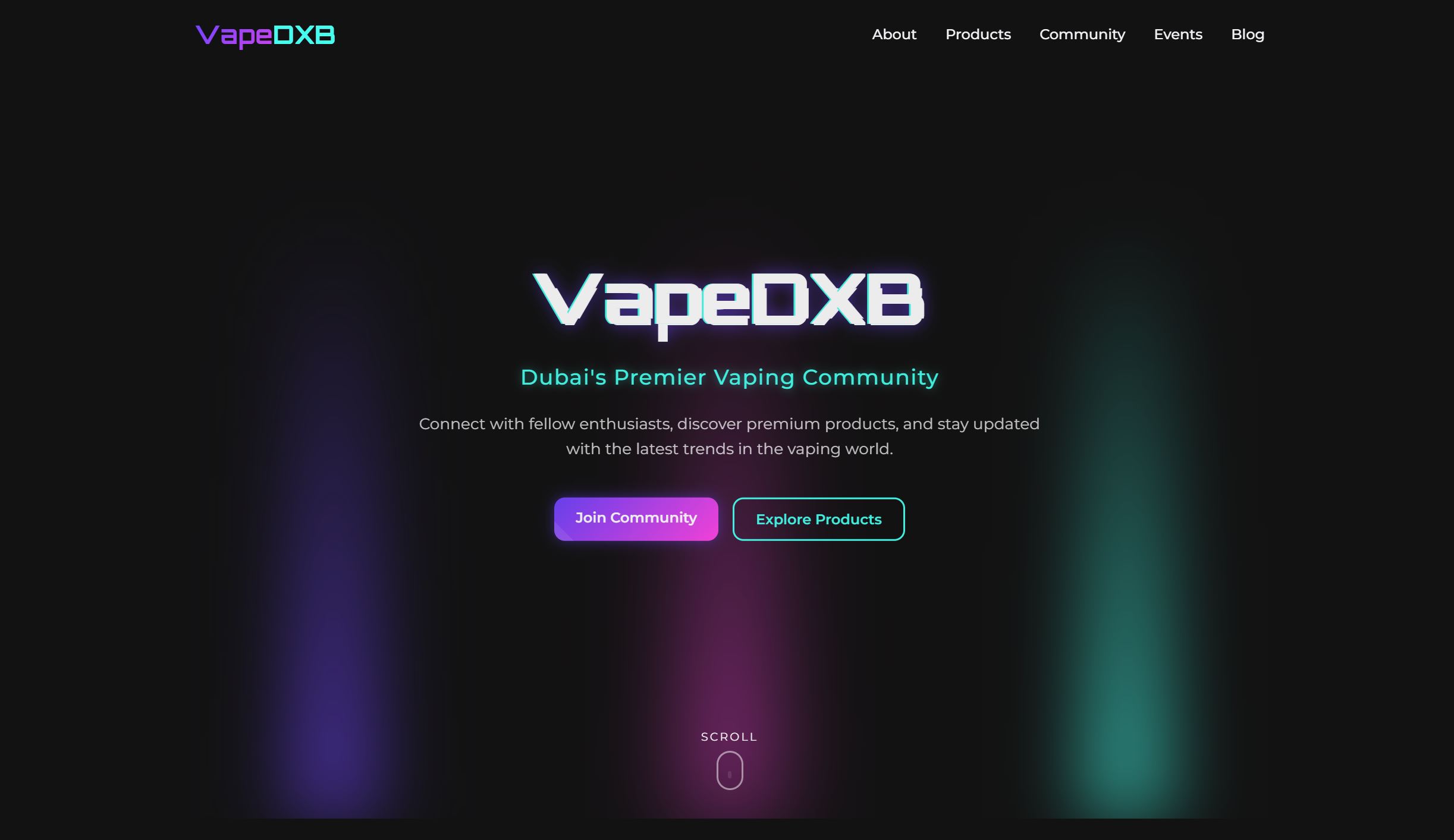 Vaping Community Platform