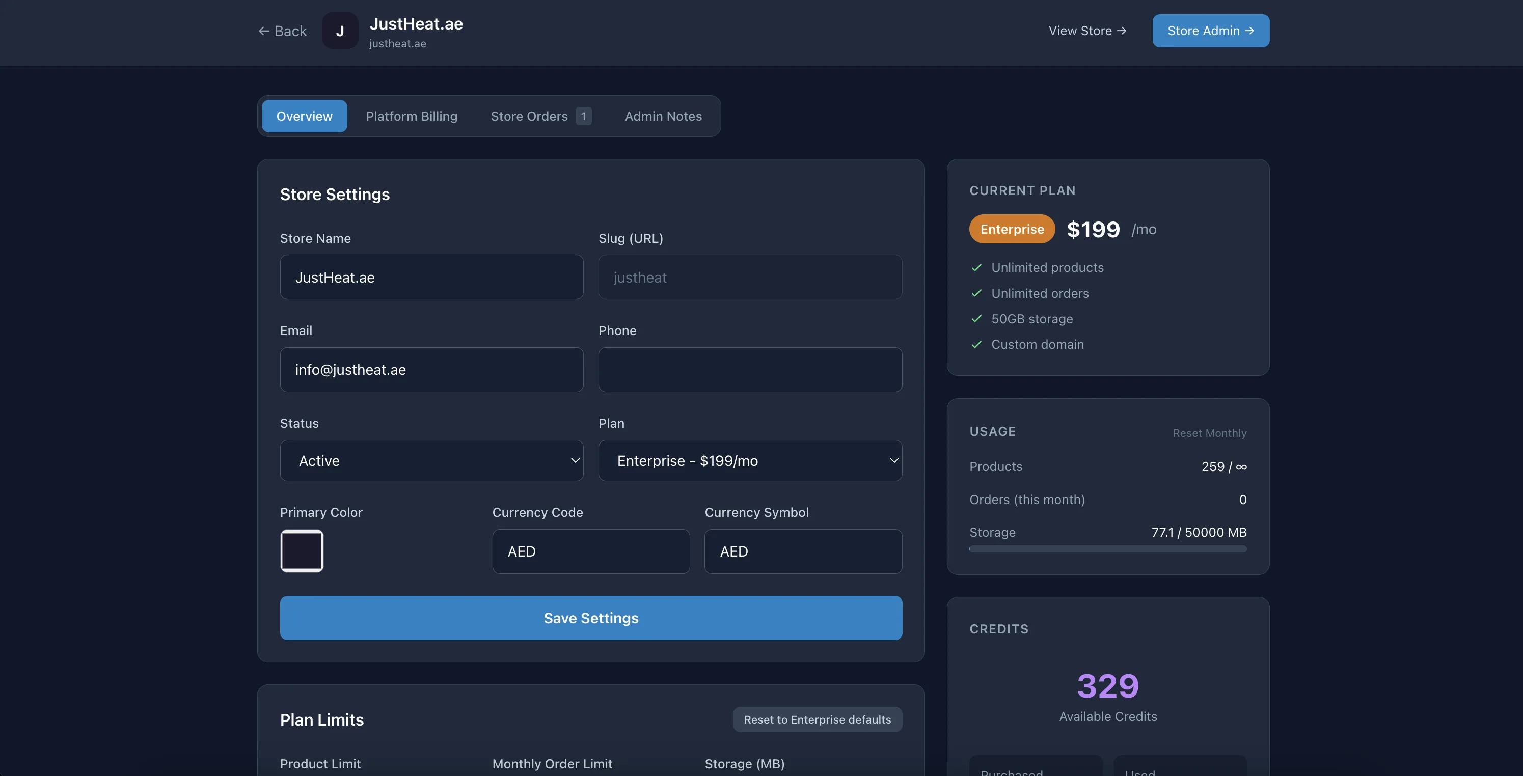 Webcart Edge Commerce Platform
